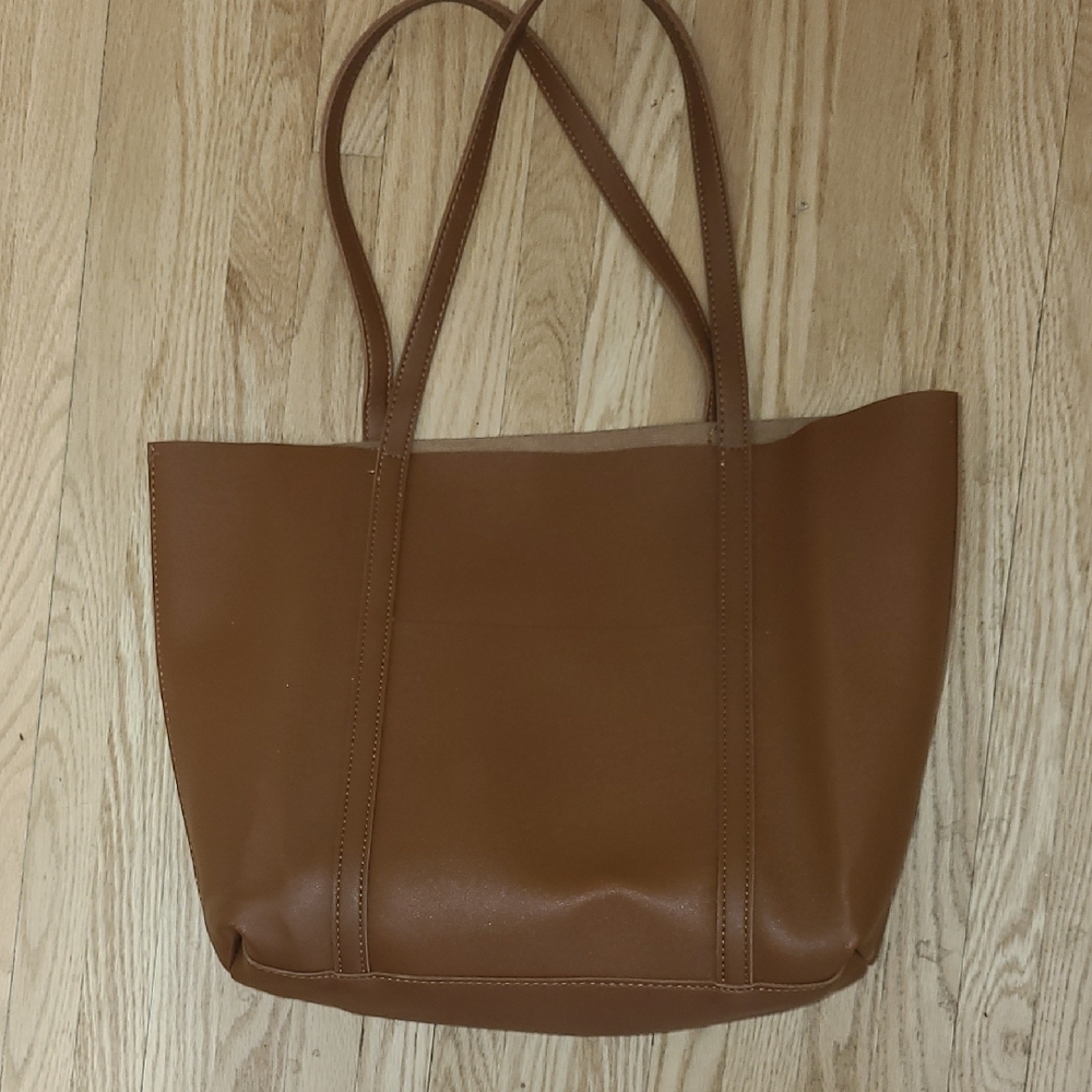 Brown Tote Bag